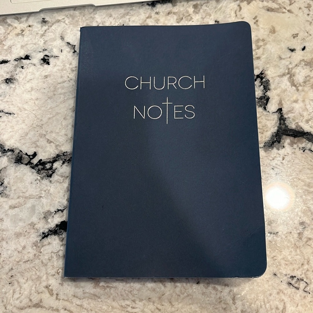 Church Notes Journal